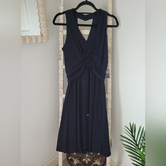 Donna Ricco Dresses & Skirts - Donna Ricco NWT navy dress size 10